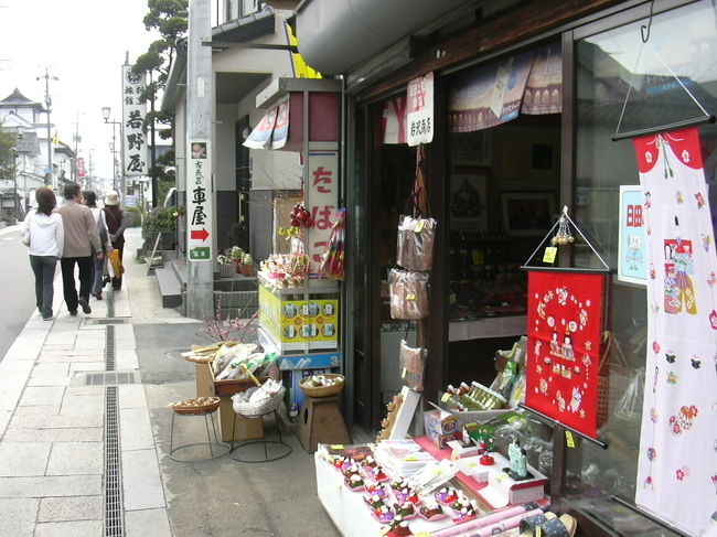豆田町周辺ではお雛様めぐりも楽しいけど、古い街並みもなかなか♪<br /><br />