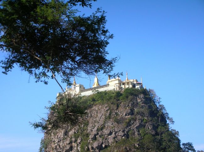 ポッパ山。遠くから見る方が美しく見えます。<br />何度訪れても、変わらず素晴らしい景色です。<br />