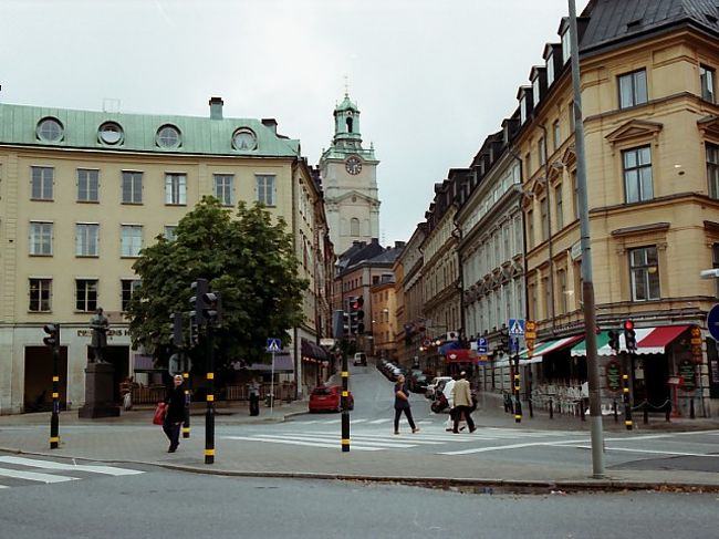ストックホルム、街の様子。