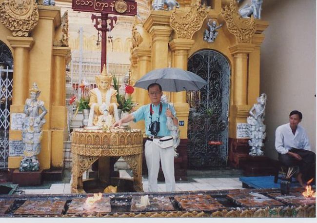 ミャンマー。シェッダゴンパゴダ