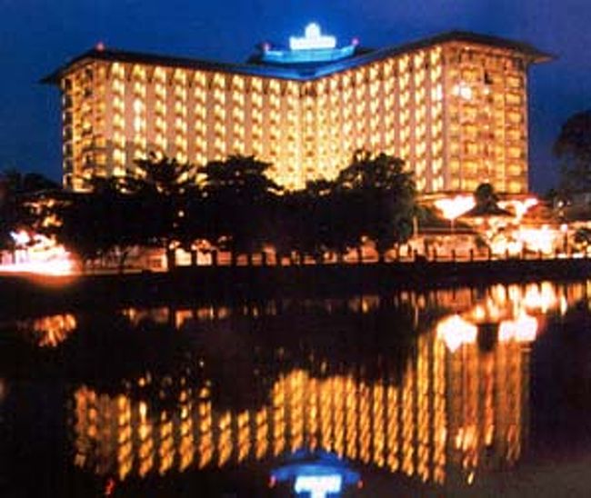 ヤンゴンのニッコーホテル