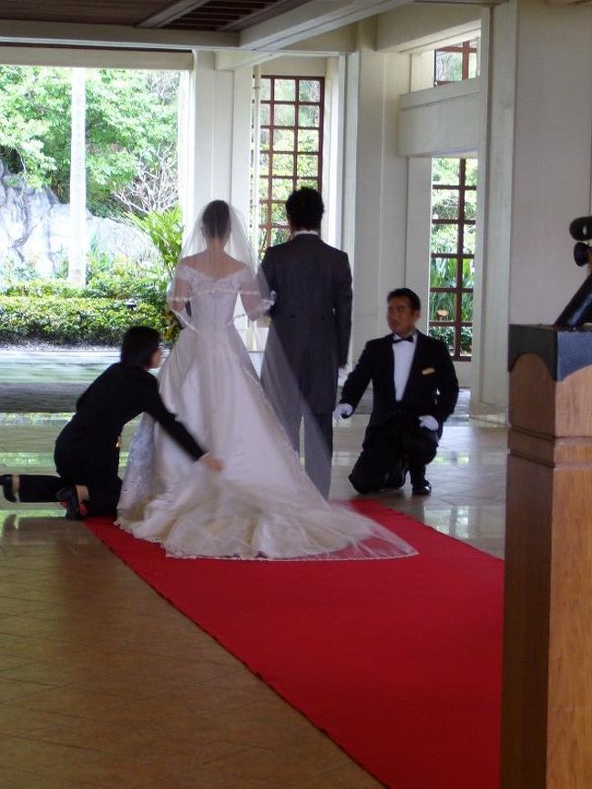 めんそ れ ブセナテラスで結婚式に参列 In 名護 沖縄本島 名護 沖縄県 の旅行記 ブログ By Ringo555さん フォートラベル