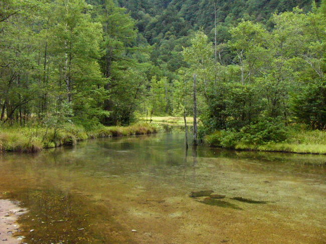 上高地散策☆どこを見ても美しい自然に溢れてます。