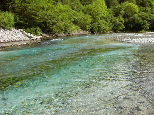 上高地散策☆どこを見ても美しい自然に溢れてます。