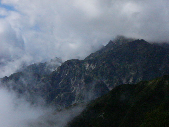八方尾根から見える白馬山☆