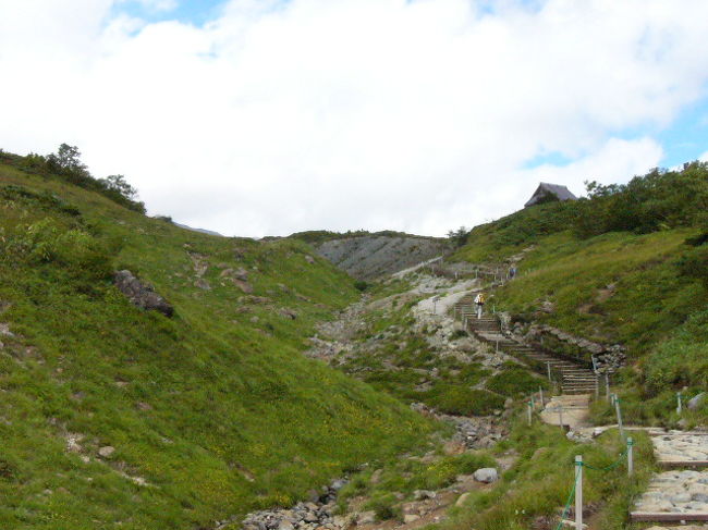 八方尾根トレッキング☆爽快！！