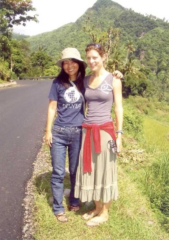 ○ぺラマ･シャトル･バスで出会った　<br />　イギリス人トラベラー、LEE