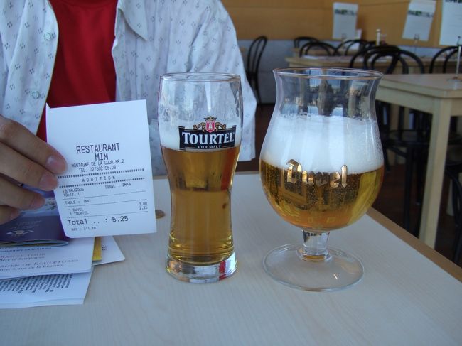 楽器博物館のカフェで飲んだビールです。<br />変わったものはありませんでした。<br />カフェで飲んだとしても、日本より安いです。