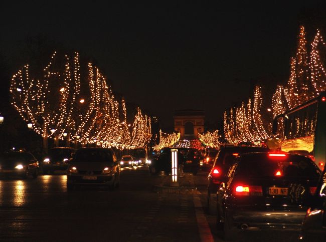 シャンゼリゼ大通り