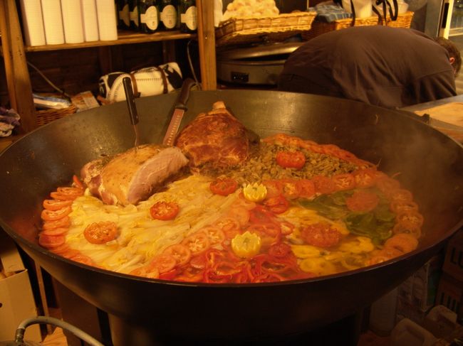 パンにはさむ美味しい具<br />いい匂い