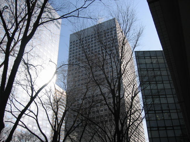 西新宿のとあるビルにて終日仕事。。