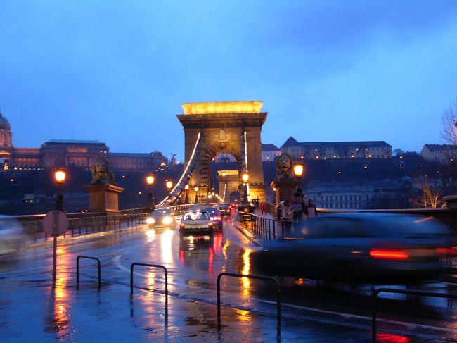 くさり橋は単なる橋以上の美しさがあります。