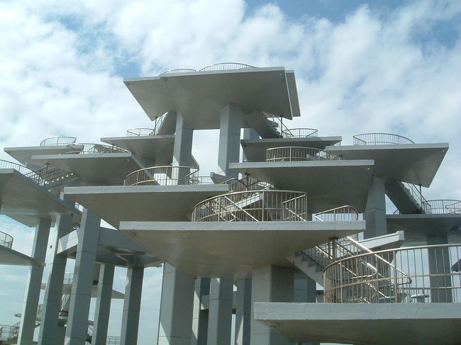 富都岬の展望台