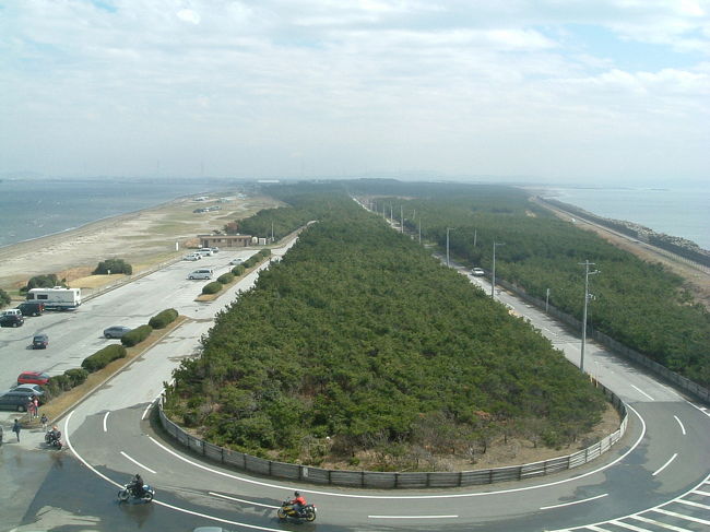 展望台からの風景