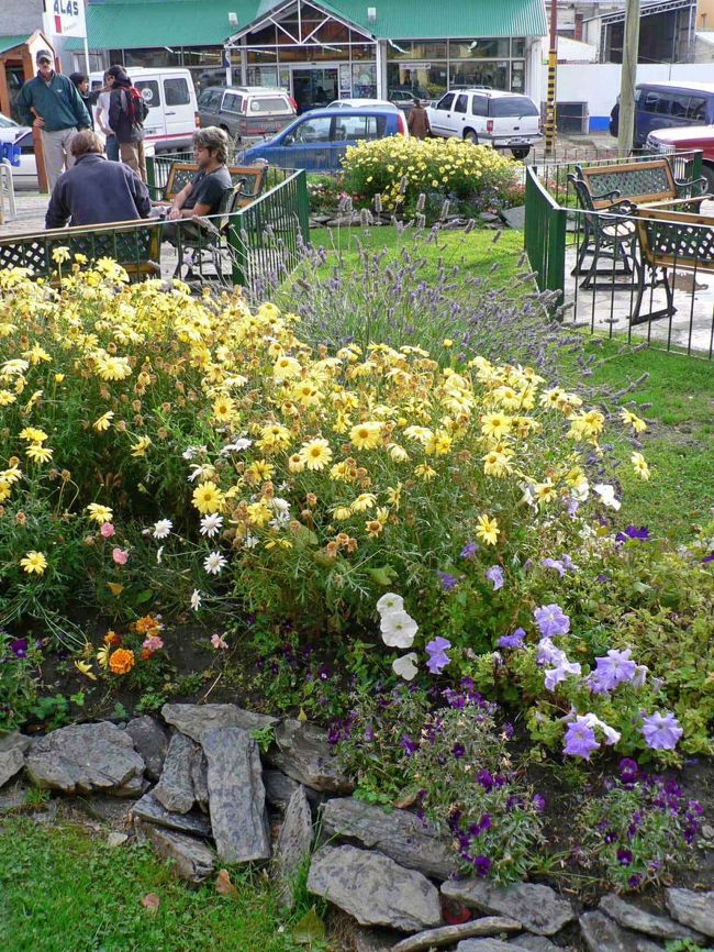 エル・カラファテの街並み。<br />