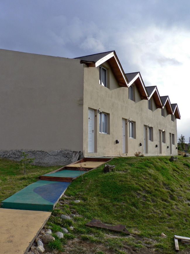 エル・カラファテで宿泊した長期滞在者用のアパート。<br />