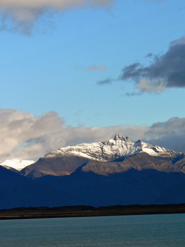 アルヘンティーノの光景。<br />