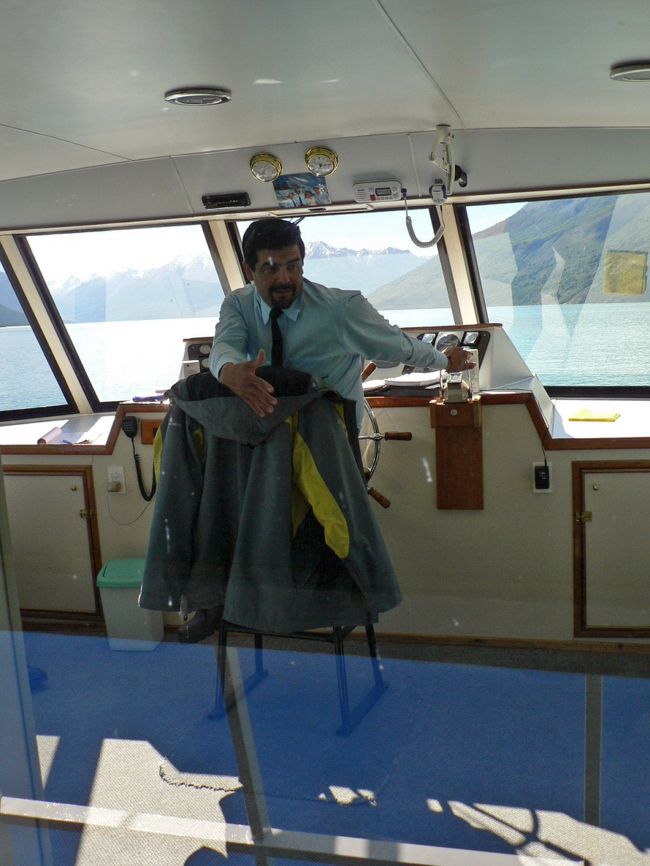 観光船の船長。<br />