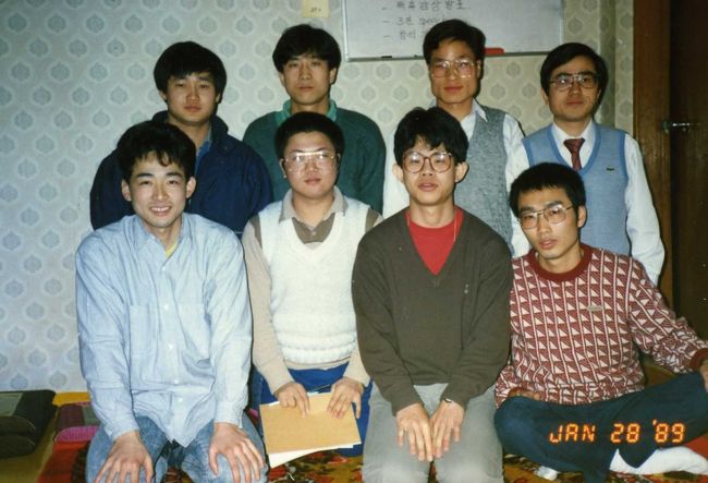 ソウル大生達と