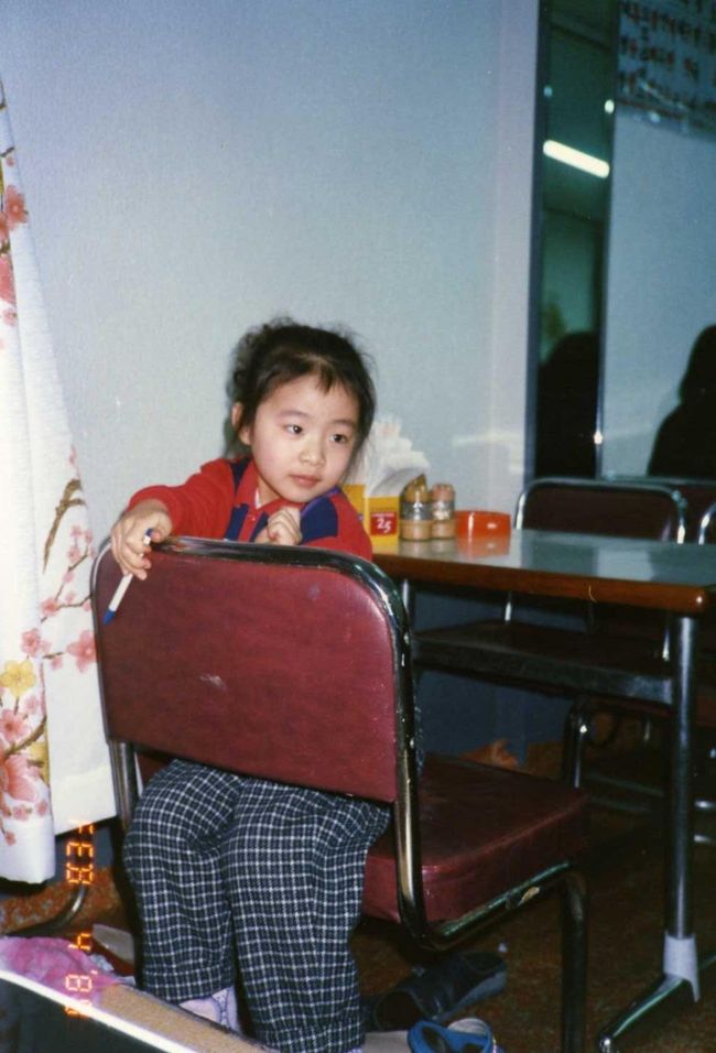 かわゆくて、楽しい女の子