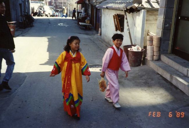 キョンジュにて