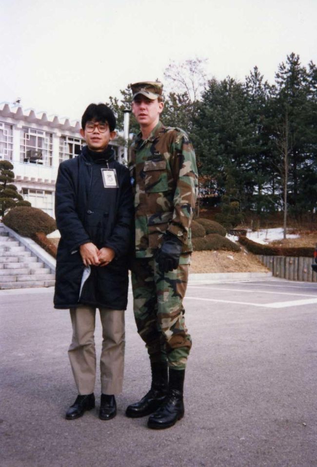 国連軍の兵隊さんと