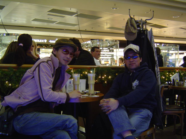 トランジットのFRAで取り敢えず一杯。