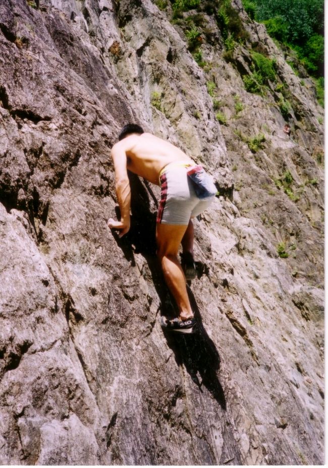 ものすごく暑い日でした。