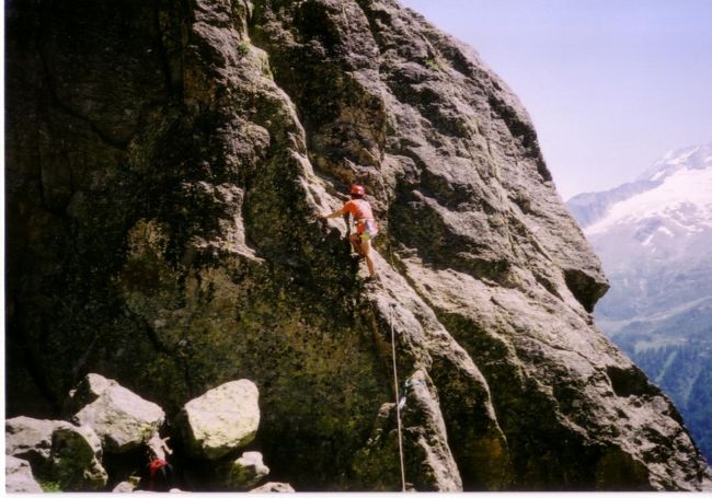 いよいよ、クライミング開始です。