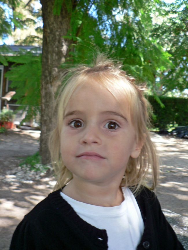 日本庭園で出会った少女。<br /><br /><br />