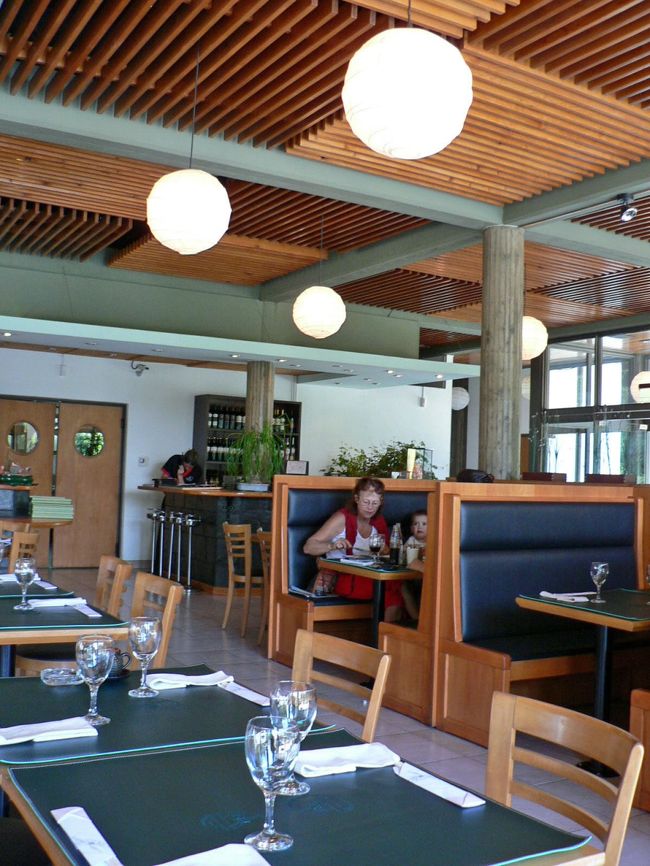 和食レストランの光景。<br />