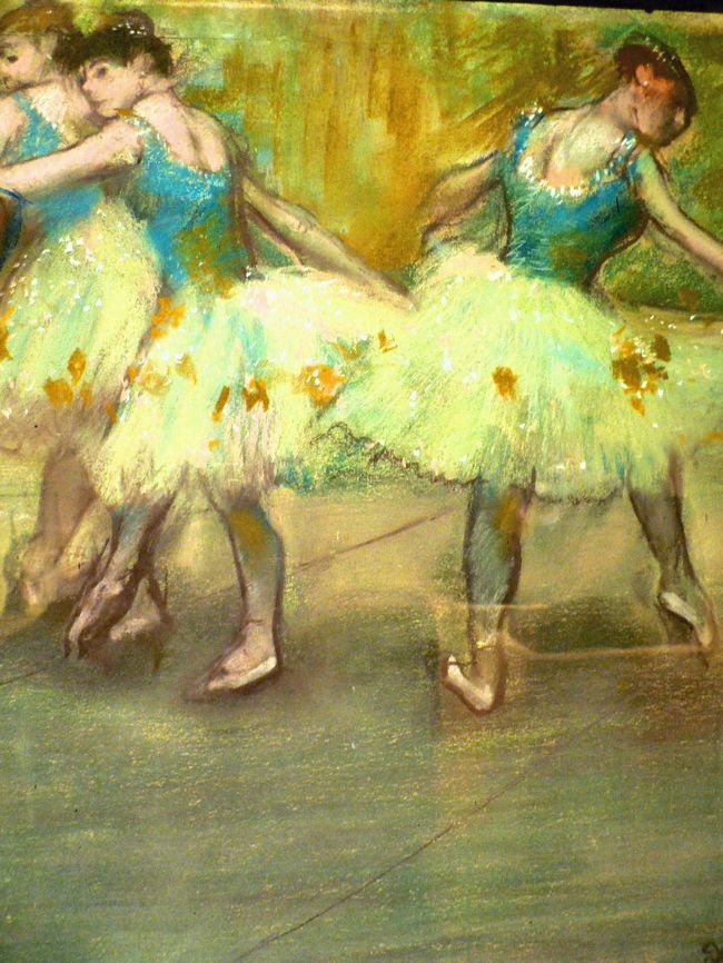 ドガの作品。<br />