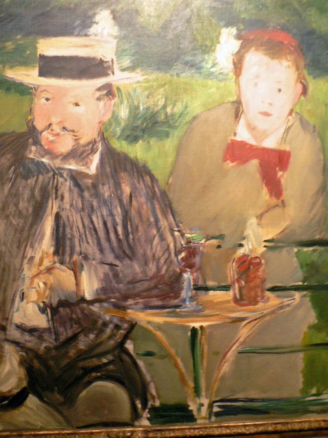 マネの作品。<br />