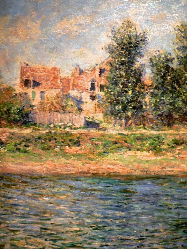 モネの作品。<br />