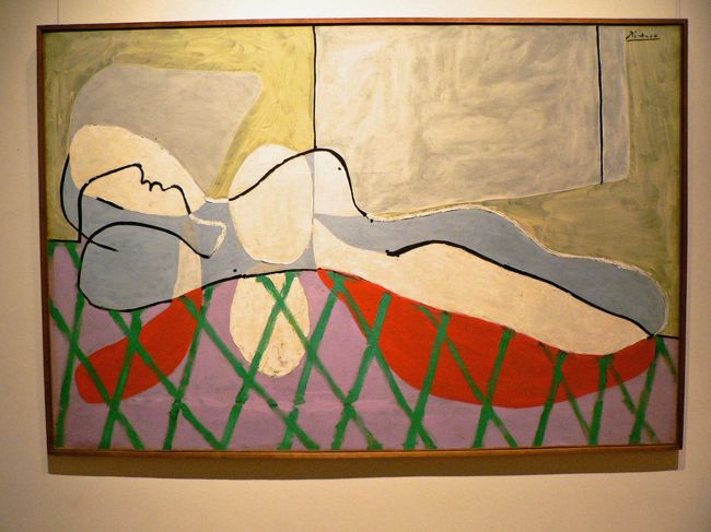 ピカソの作品。<br />