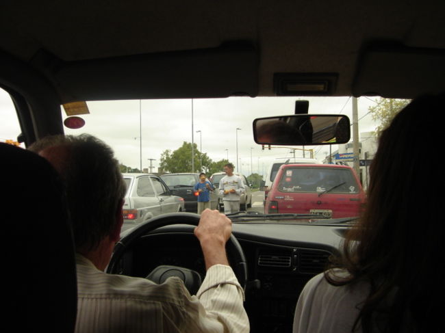 コルドバの空港へはLちゃんのパパと妹と姪っ子が迎えに来てくれました！家族みんな顔そっくりだし姪っ子は天使でした♪