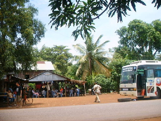 帰り道バスが故障。よくあるみたいなので時間に余裕を持つこと。