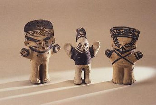 チャンカイ人形 プレインカ 紀元11-15世紀 古布アンデス - 工芸品