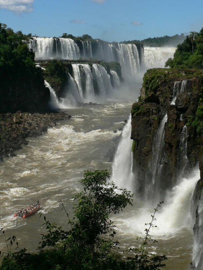 ボ−トツア−から見る光景。
