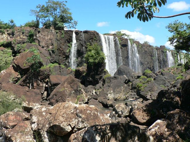 ラヴァダヴィア滝。