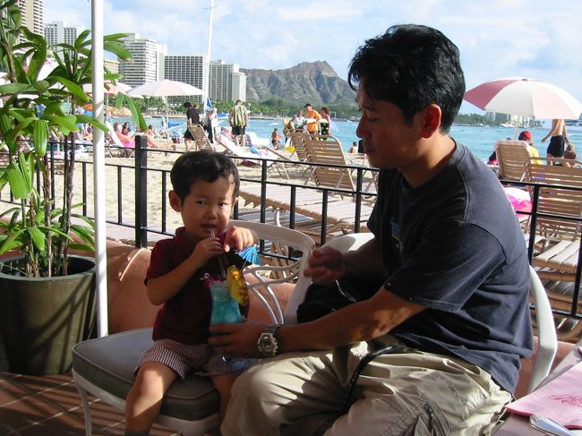 ゆうたinハワイ2005』オアフ島(ハワイ)の旅行記・ブログ by