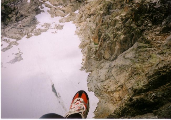 空中から下を見ると、こんな感じ。