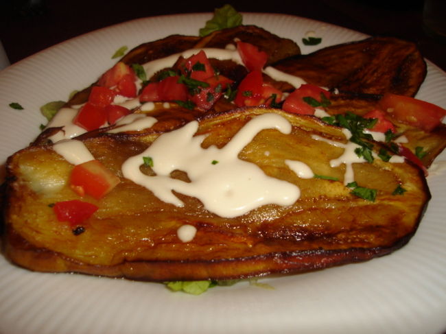 焼きなす。これおいしかった♪