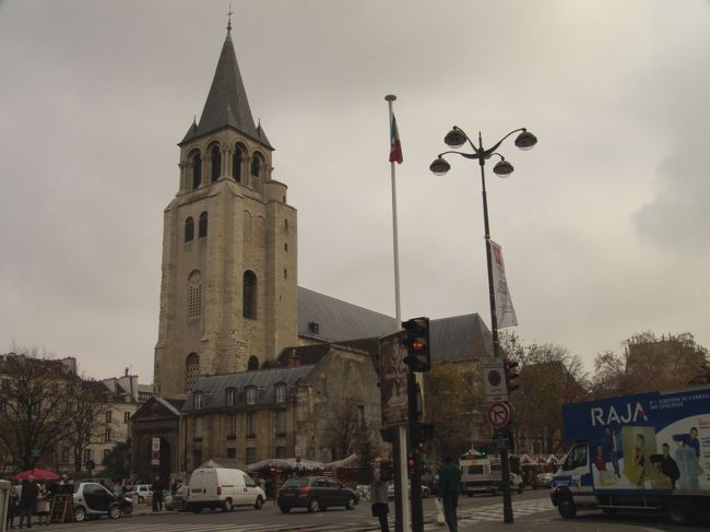 サン・ジェルマン・デ・プレ教会