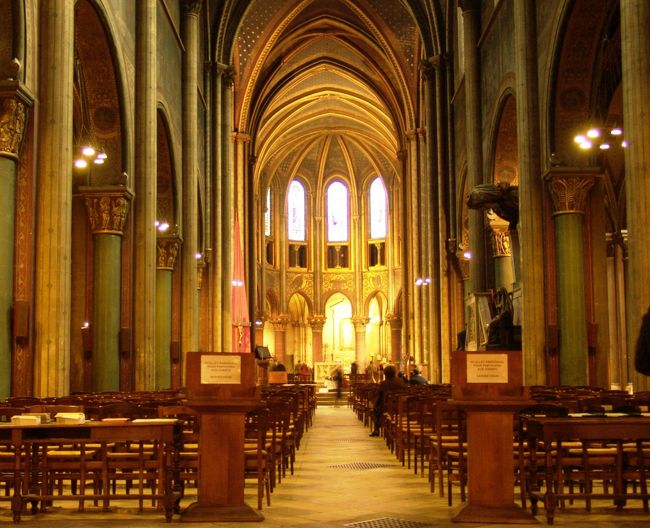 サン・ジェルマン・デ・プレ教会