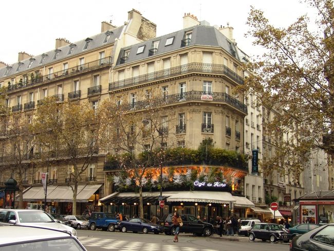 サン・ジェルマン・デ・プレ<br />カフェ　フロール