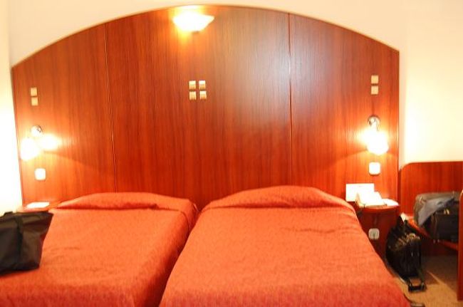 宿泊先、メルキュールメトロポール