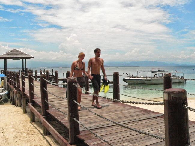 あっという間にマムテイック島に到着。