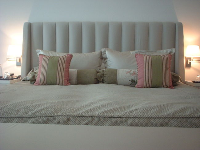 クッションがかわいくってかわいくって。