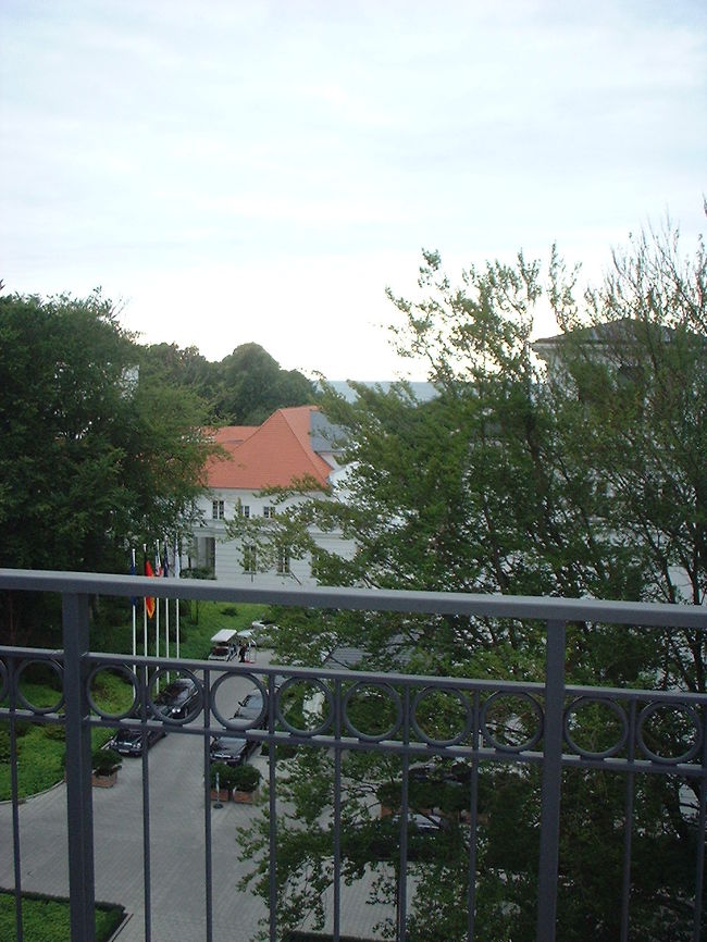 小さいながらもベランダがある、のはいい。